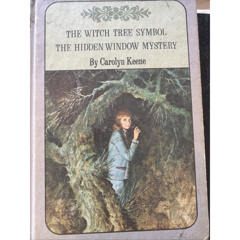 Nancy Drew,Set of 3,Grey,Vintage 2-in-1 Mystery Stories 1972 Keene - Picture 4 of 8